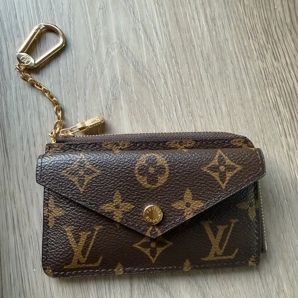 Louis Vuitton Recto Verso Brown Monogram Key Holder - Picture 1 of 6